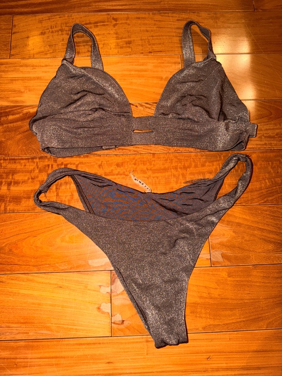 Vitamin A Other - Vitamin A Metallic Shimmer Bikini Set
